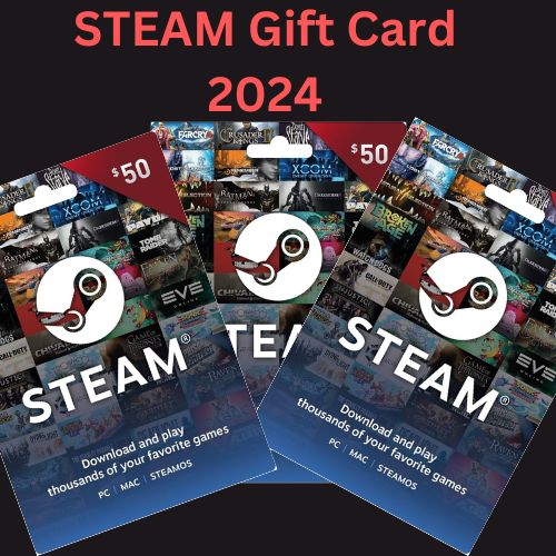 New Steam Gift Card 2024