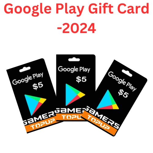 New Google Gift Card-2024