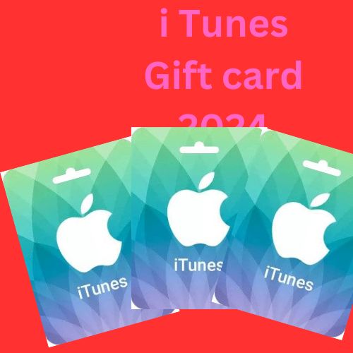 New i tunes Gift Card-2024