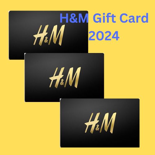 New H&M gift Card-2024